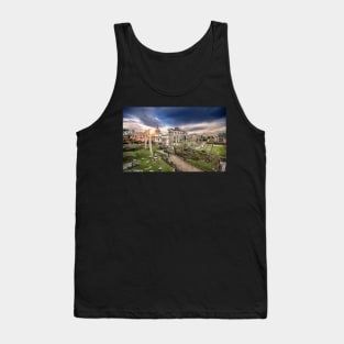 Roman Forum in Rome, Italy, also known as Foro di Cesare Tank Top